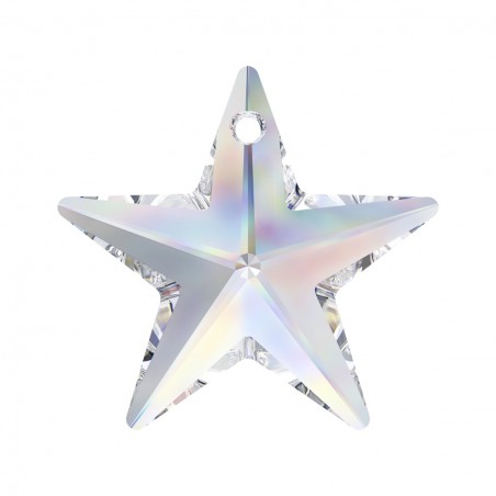 Swarovski 6714 Star Pendant 20mm Crystal AB