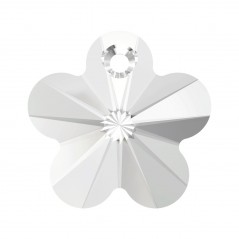 Swarovski 6744 Flower Pendant 12mm Crystal