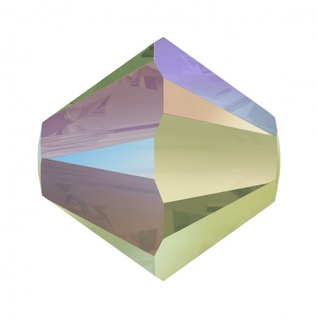 Swarovski 5328 4mm Crystal Paradise Shine