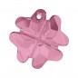 Swarovski 6764 Clover Pendant 23mm Rose