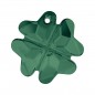 Swarovski 6764 Clover Pendant 23mm Emerald