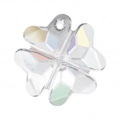 Swarovski 6764 Clover Pendant 23mm Crystal AB