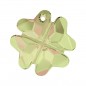 Swarovski 6764 Clover Pendant 23mm Crystal Luminous Green
