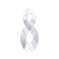 Swarovski 6792 Infinity Pendant 18mm Crystal