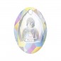 Swarovski 6871 Buddha Pendant 28x19.8mm AB