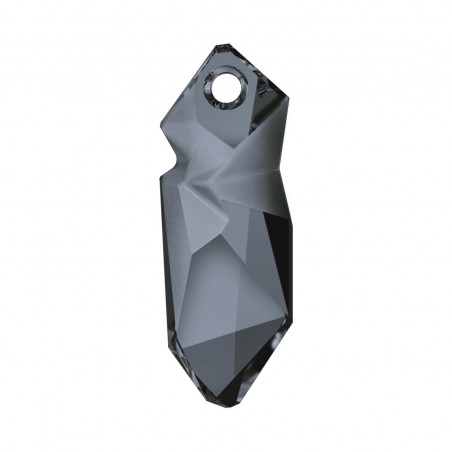 Swarovski 6913 Kaputt Pendant 28mm Crystal Silver Night