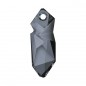 Swarovski 6913 Kaputt Pendant 28mm Crystal Silver Night