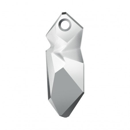 Swarovski 6913 Kaputt Pendant 40mm Crystal Light Chrome