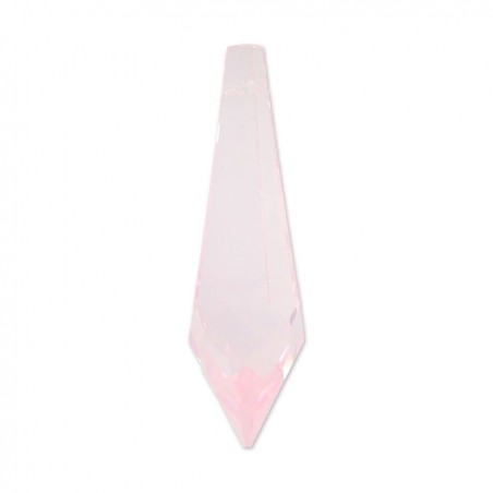 Swarovski 8611 Drop Pendant 40x11mm Rosaline