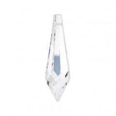 Swarovski 8611 Drop Pendant 50x14mm Crystal