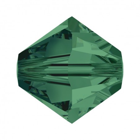 Swarovski 5328  10mm Emerald 1ks
