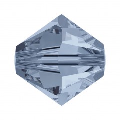 Swarovski 5328  10mm Denim Bluel 1ks