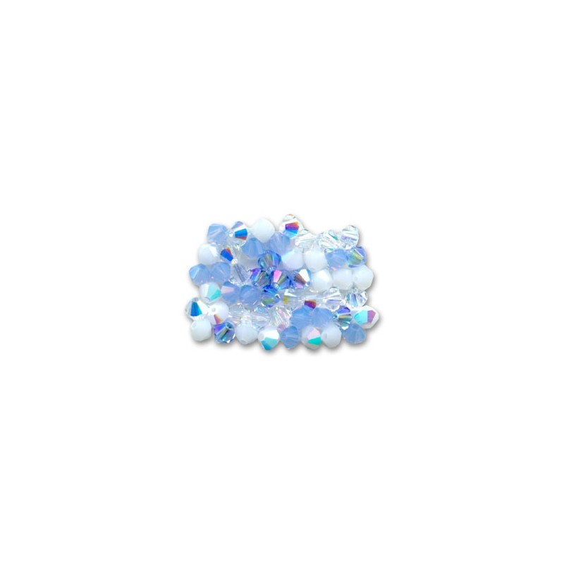 Swarovski 5328 3mm MIX Winter 50ks Swarovski 5328 3mm MIX Winter 50ks