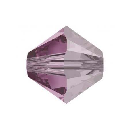 Swarovski 5328 4mm Amethyst Satin