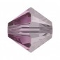 Swarovski 5328 4mm Amethyst Satin