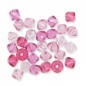 Swarovski 5328 4mm MIX Rose 50ks