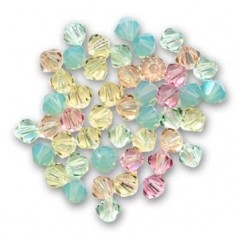 Swarovski 5328 4mm MIX Spring 50ks
