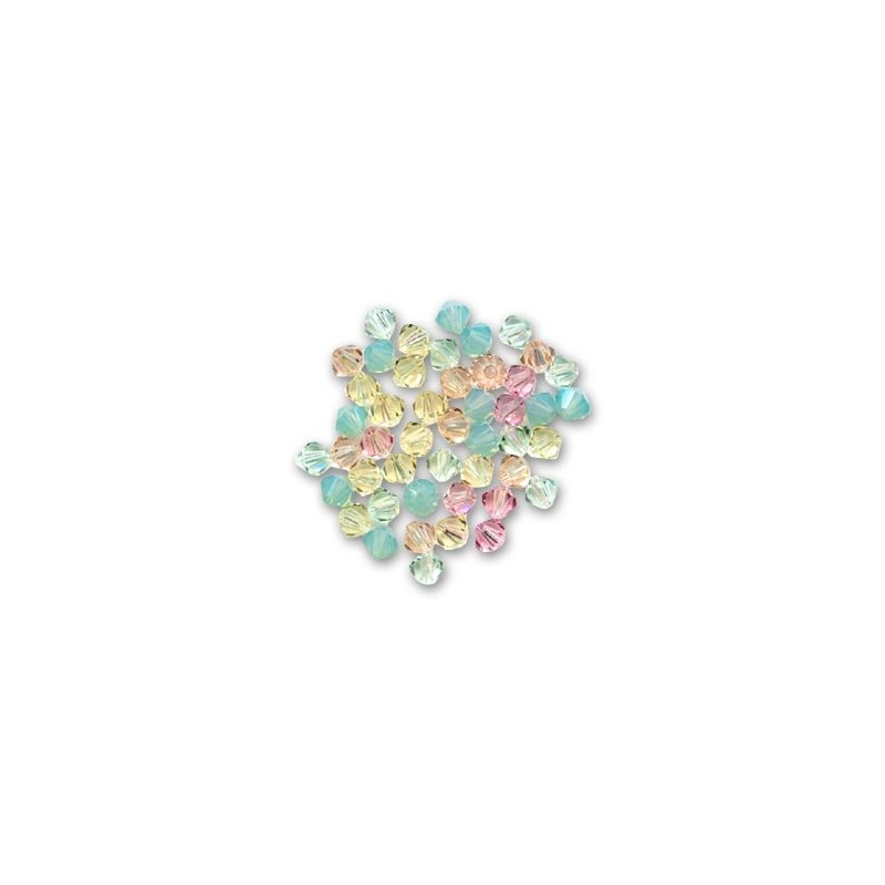 Swarovski 5328 4mm MIX Spring 50ks