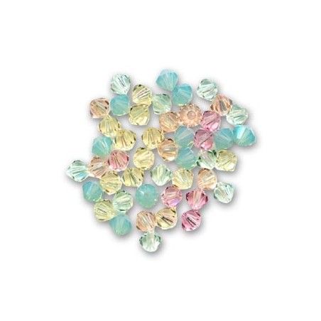 Swarovski 5328 4mm MIX Spring 50ks