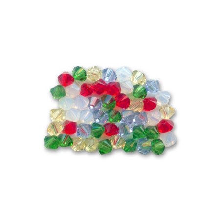 Swarovski 5328 4mm MIX Field Flowers 50ks