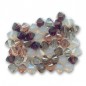 Swarovski 5328 4mm MIX Brown 50ks