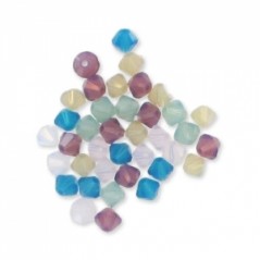 Swarovski 5328 4mm MIX Opal 50ks