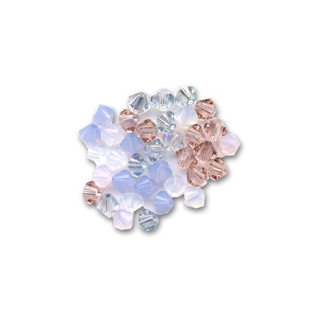 Swarovski 5328 4mm MIX Baby Doll 50ks