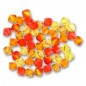 Swarovski 5328 4mm MIX Orange 50ks