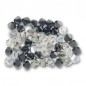 Swarovski 5328 4mm MIX Grey 50ks