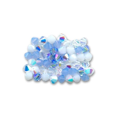Swarovski 5328 4mm MIX Winter 50ks