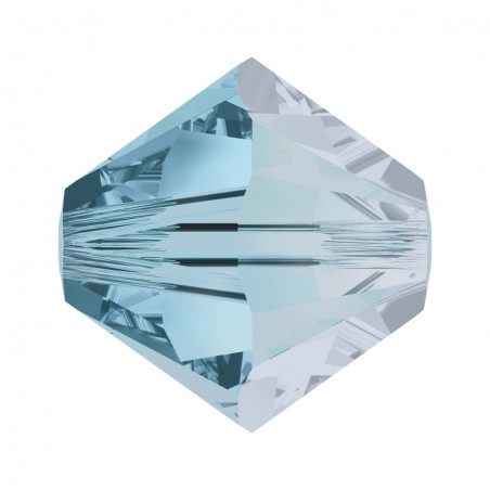 Swarovski 5328 4mm Aquamarine Satin