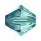Swarovski 5328 4mm Blue Zircon AB