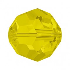 Swarovski 5000 4mm Yellow Opal 20ks