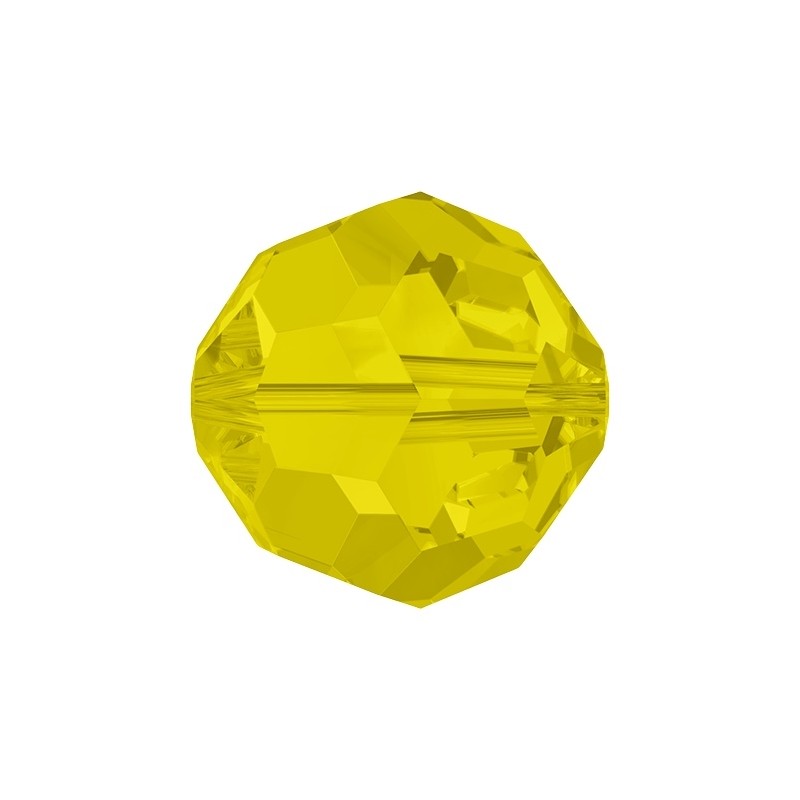 Swarovski 5000 4mm Yellow Opal 20ks