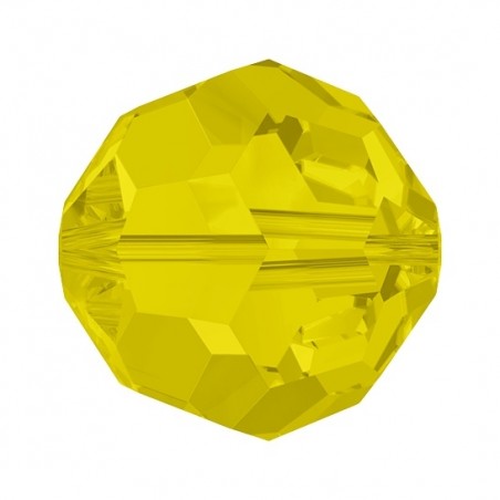 Swarovski 5000 4mm Yellow Opal 20ks