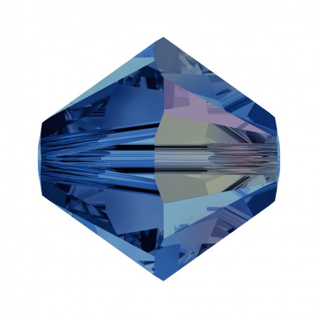 Swarovski 5328 4mm Capri Blue AB