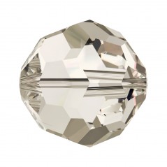 Swarovski 5000 4mm Crystal Silver Shade 20ks