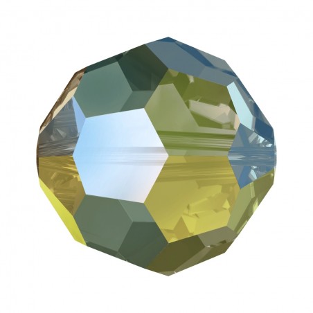 Swarovski 5000 4mm Crystal Iridescent Green 20ks