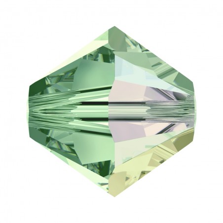 Swarovski 5328 4mm Chrysolite AB