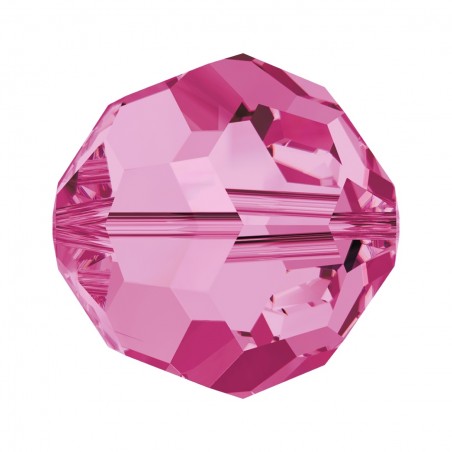 Swarovski 5000 6mm Rose 6ks