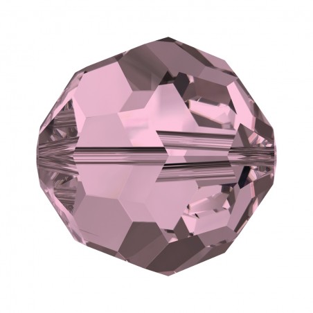 Swarovski 5000 6mm Crystal Antique Pink 6ks
