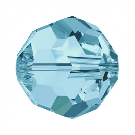 Swarovski 5000 6mm Aquamarine 6ks