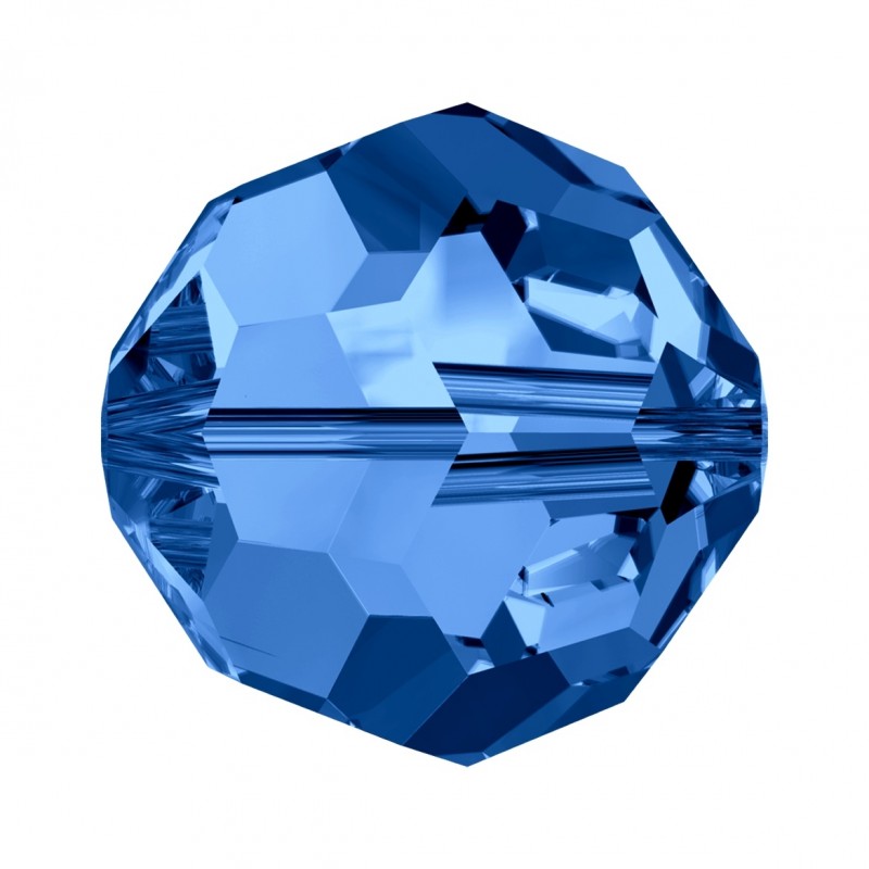 Swarovski 5000 6mm Capri Blue 6ks Swarovski 5000 6mm Capri Blue 6ks