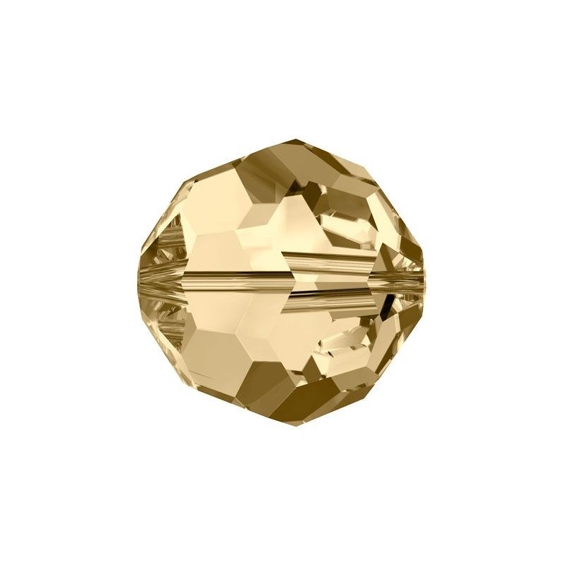 Swarovski 5000 4mm Crystal Golden Shadow 20ks