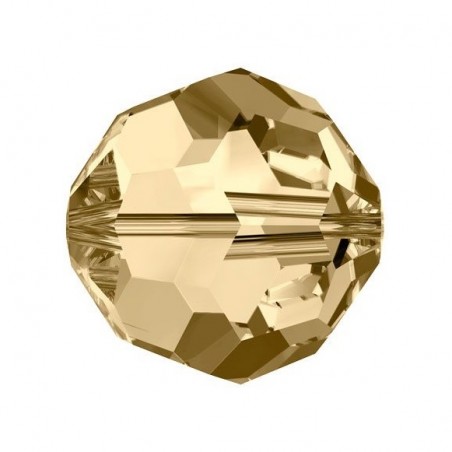 Swarovski 5000 2mm Golden Shadow 50ks