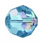 Swarovski 5000 6mm Aquamarine AB 6ks