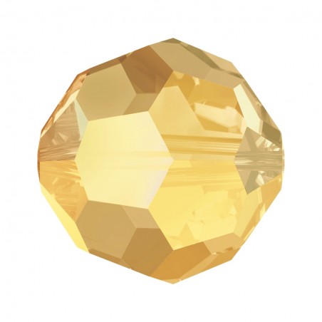 Swarovski 5000 6mm Crystal Metallic Sunshine 6ks