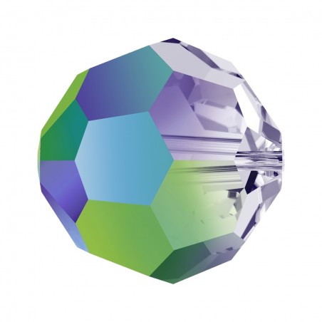 Swarovski 5000 6mm Crystal Scarabeus Green 6ks