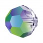 Swarovski 5000 6mm Crystal Scarabeus Green 6ks