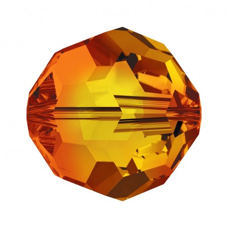 Swarovski 5000 8mm Fireopal 1ks
